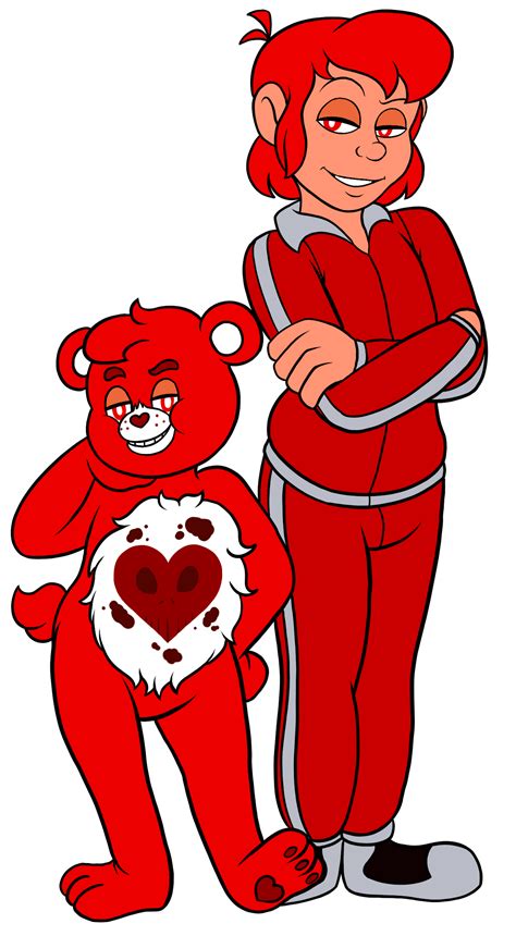 Care bears dark heart - The Spirit is the main antagonist of The Care Bears Movie as well as one of the most powerful foes the Care Bears ever faced. She is a spirit in the form of a sentient spell book or grimoire with a spectral woman's face. She was found in the trunk Mr. Fettichini bought and was freed by Nicholas. She at first appears as a feminine yellow face in the book …